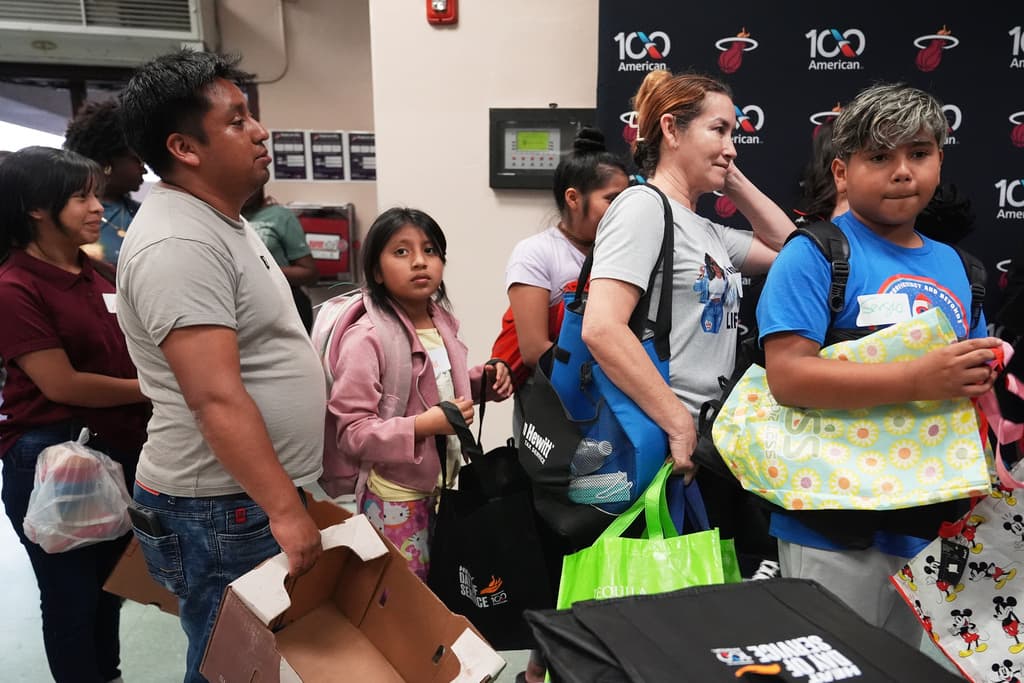 Miami Heat y Mobile Food Pantry (MFP) organizaron el evento para conmemorar el Día de Martin Luther King.
