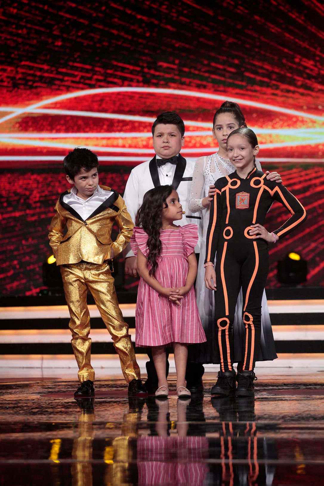 'Beba y sus Yolotzin' estaban preocupados por el resultado.