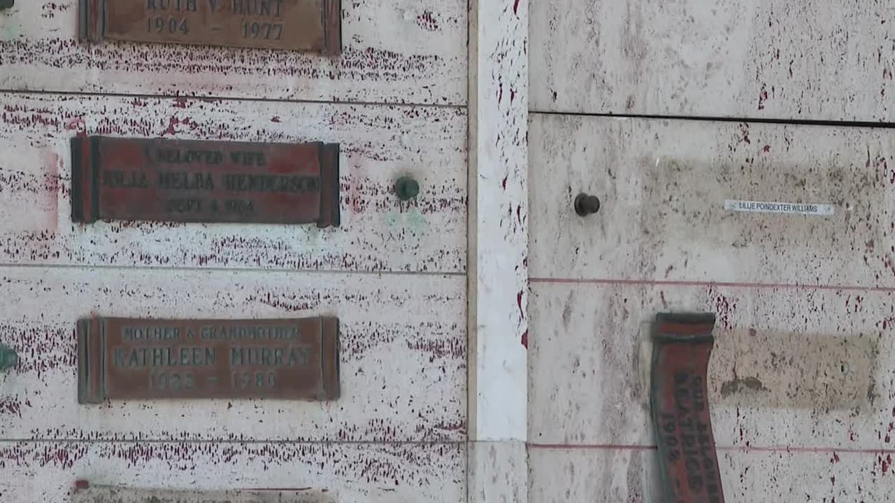 Dos recompensas de $20,000 por los vándalos que robaron en cementerios de Compton y Carson