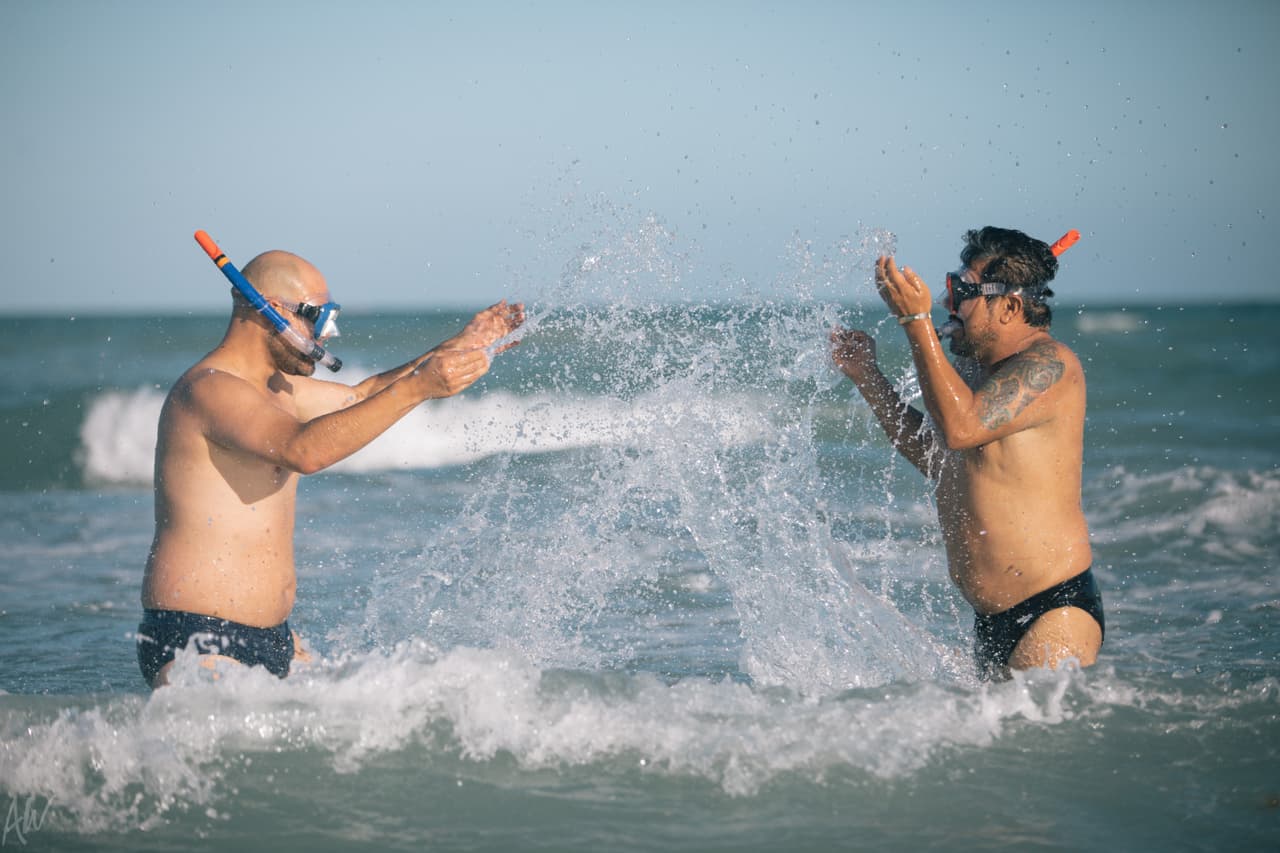 Los dos son grandes amigos y juntos se complementan.