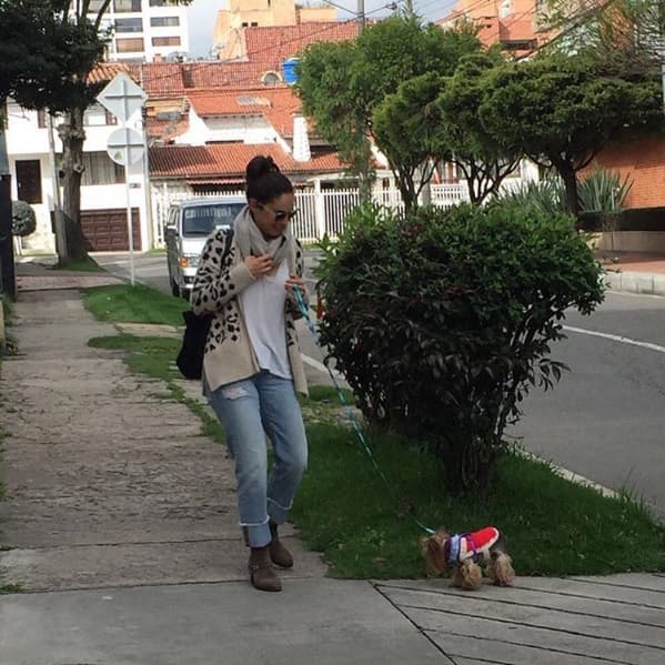 A ambas les encanta salir a caminar.