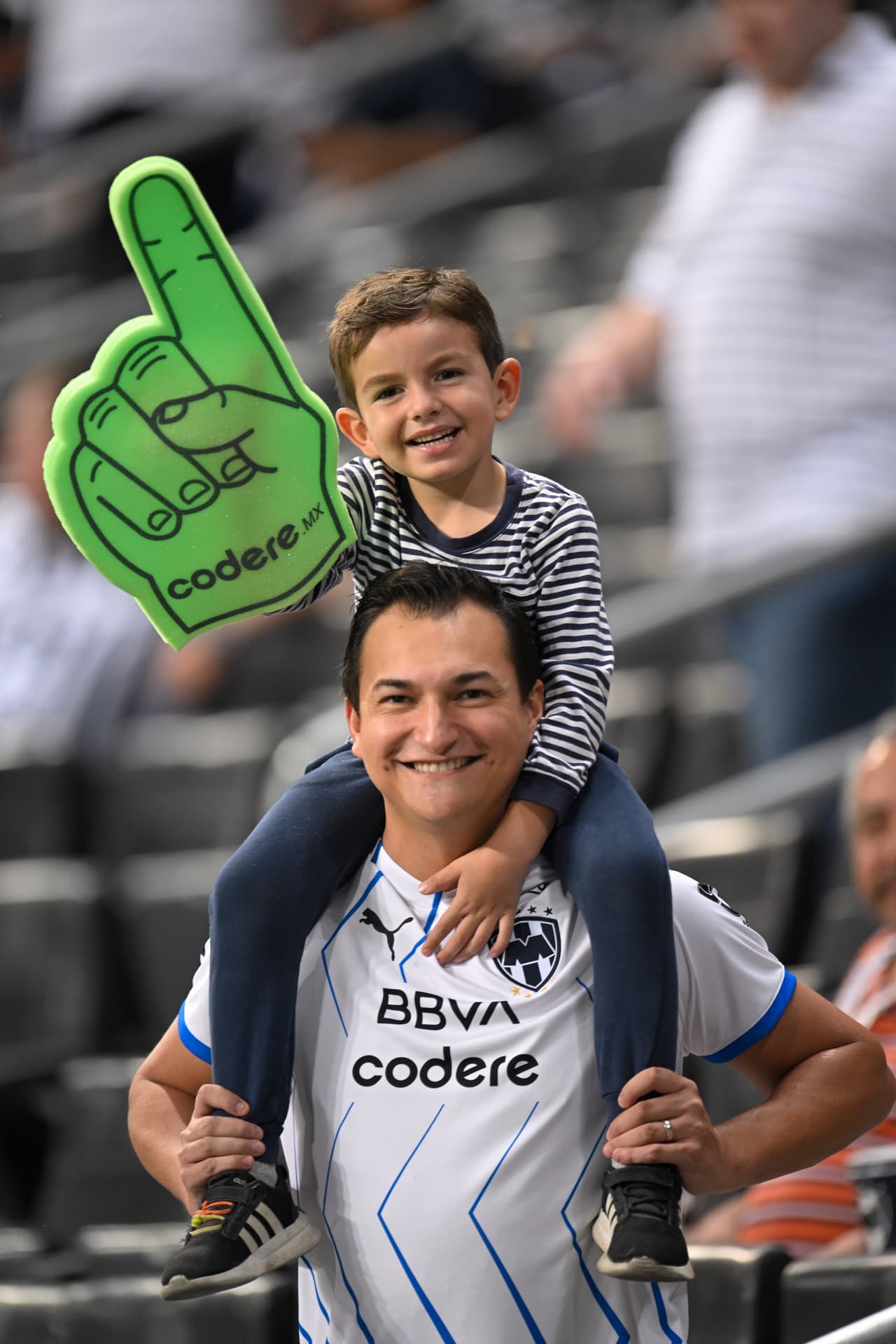 Los aficionados de la Pandilla no abandonaron a su equipo a pesar del resultado adverso en la ida.