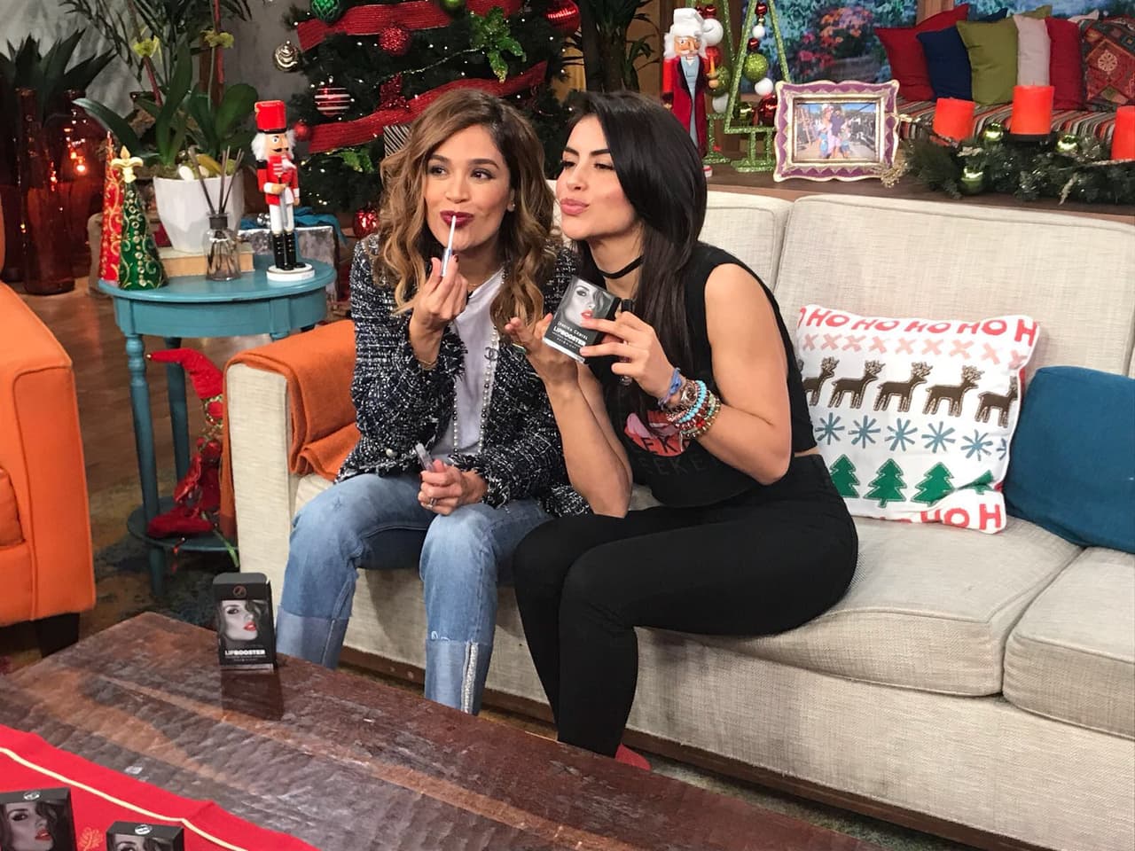 Por supuesto que no podía dejar de probarlo, ¿quién no quiere tener unos labios irresistibles?