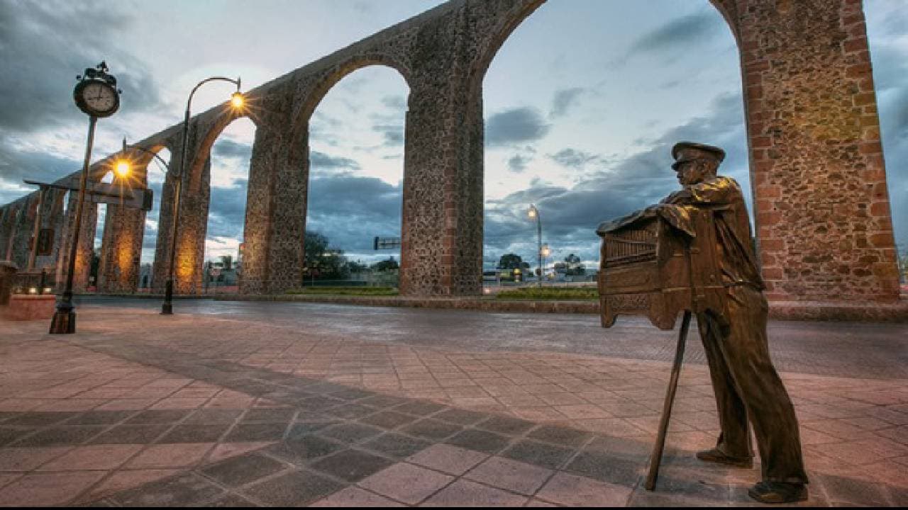 Acueducto de Querétaro