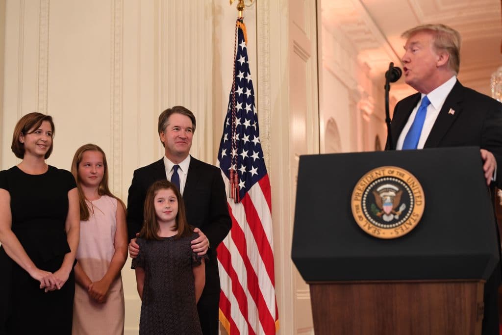Brett Kavanaugh, el elegido de Trump para magistrado de la Corte Suprema