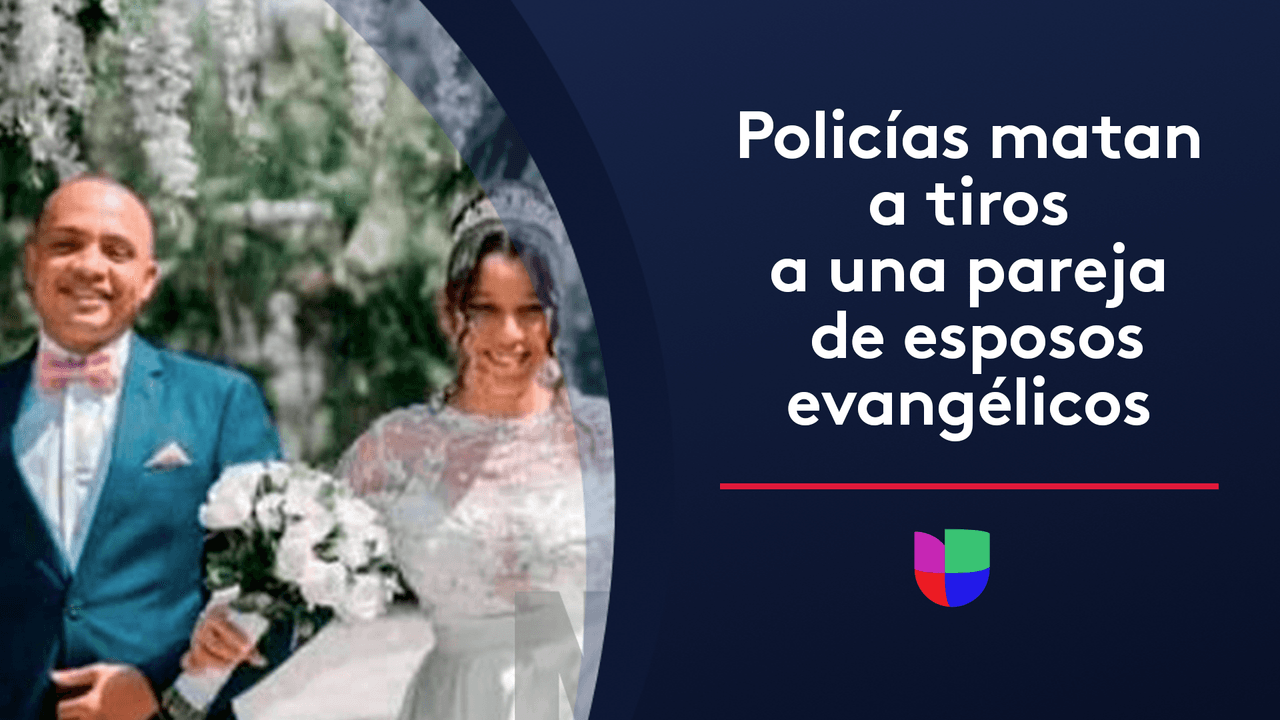 Policías matan a tiros a una pareja de esposos evangélicos cuando regresaban de predicar