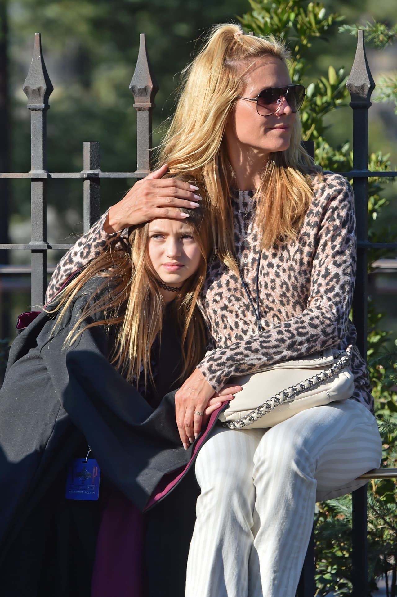 Se pasaron horas seguidas en las atracciones de Harry Potter.