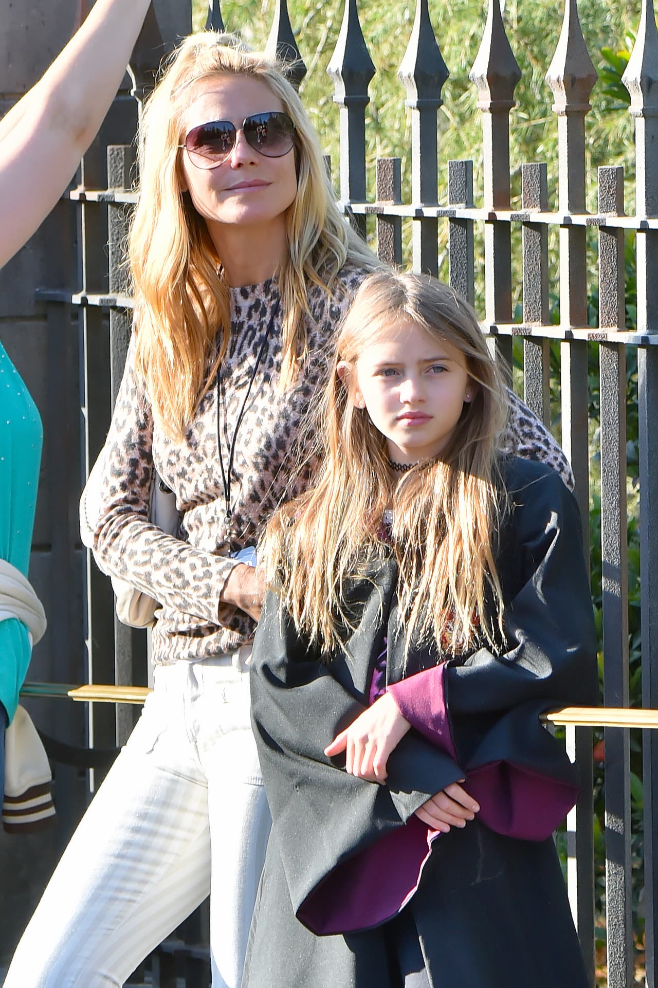 Heidi y su hija decidieron ya no volverse a subir a uno de los juegos.