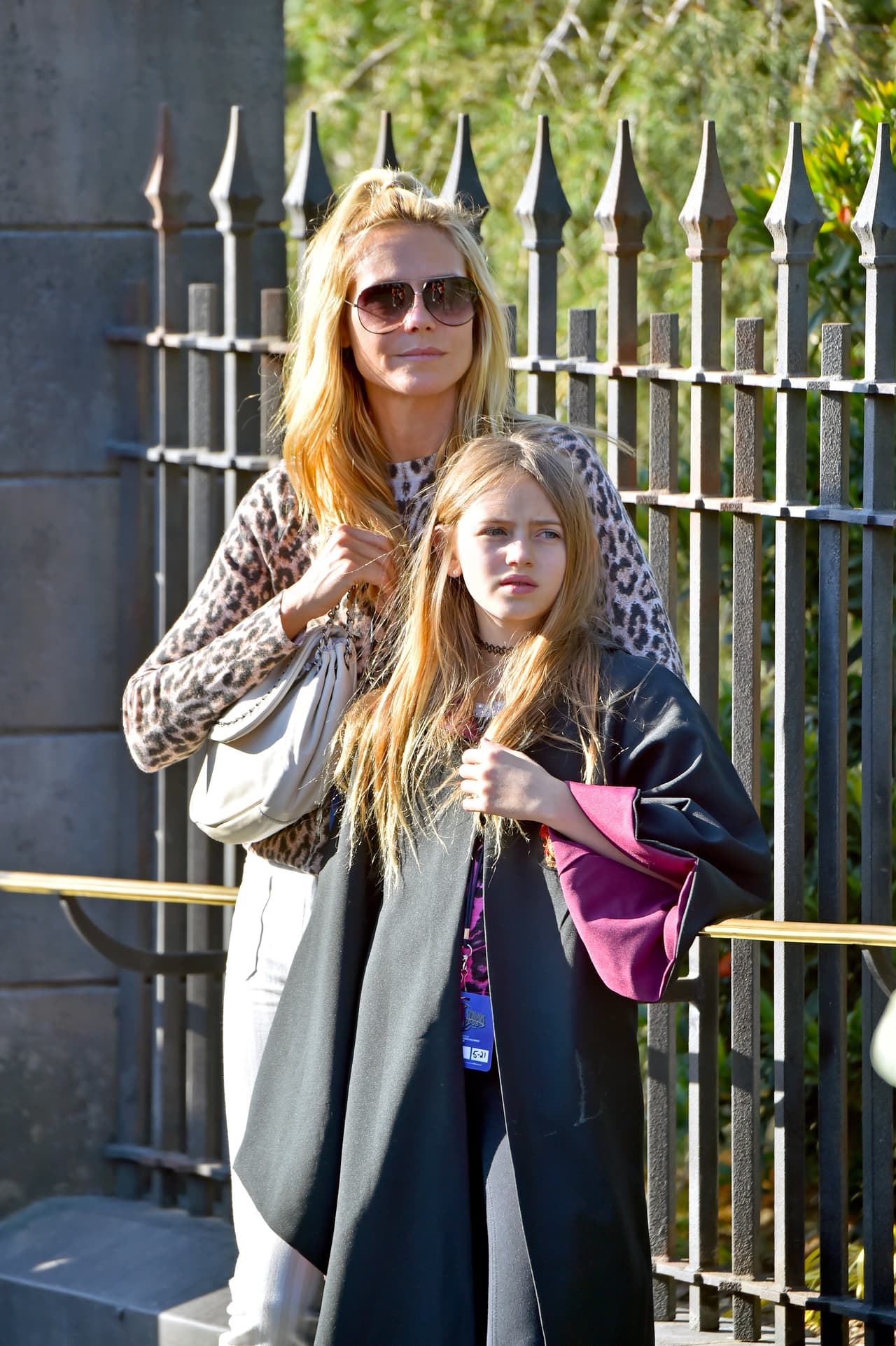 Heidi y su adorable hija. ¿Se parecen?