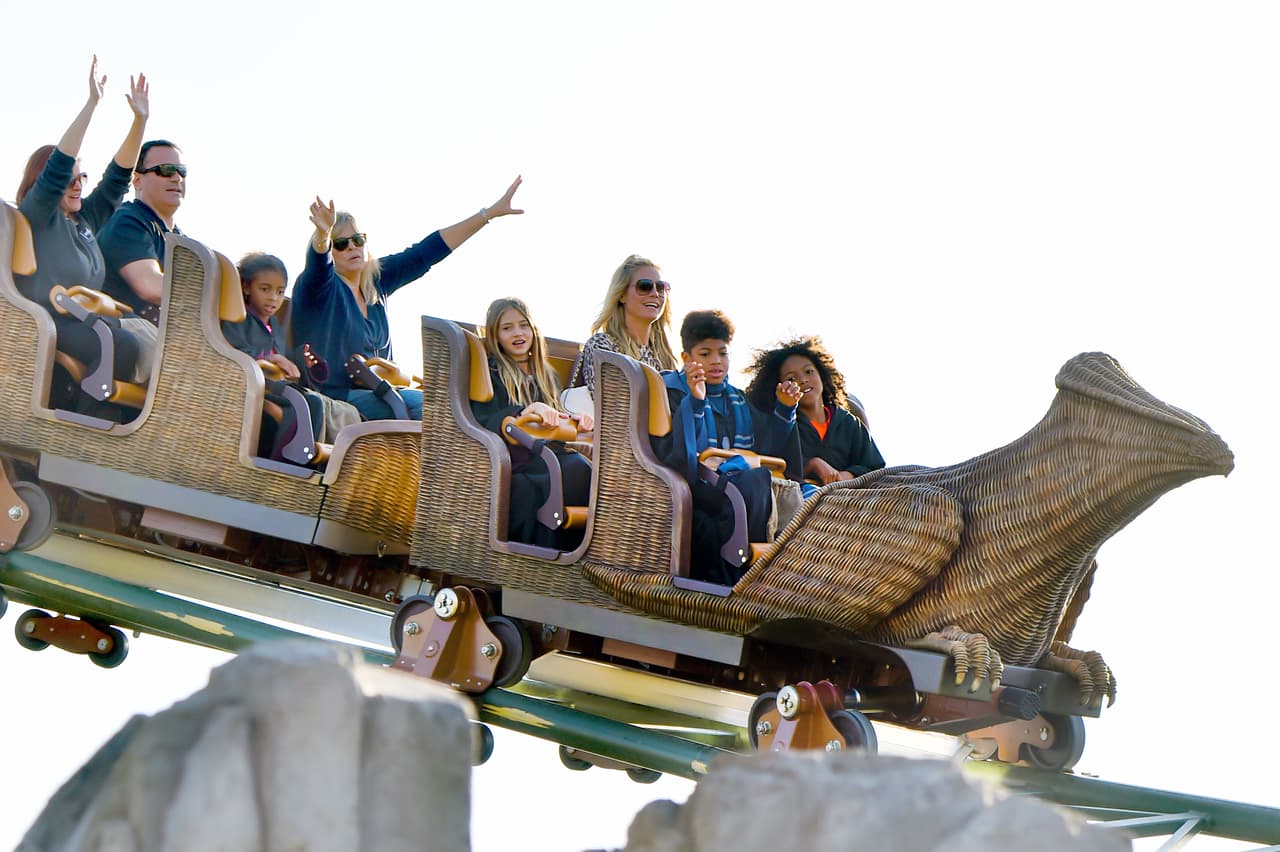 Pero no una, ¡sino hasta cinco veces seguidas!