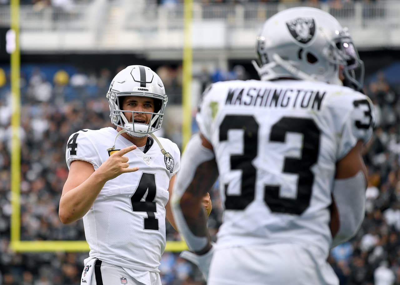 En su visita al StubHub Center, el marcador final fue de 24-17. Raiders y Chargers quedan en segundo y cuarto lugar de su división, respectivamente.