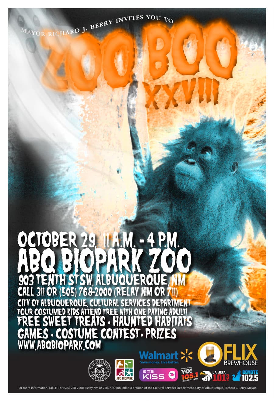 Zoo Boo 2016