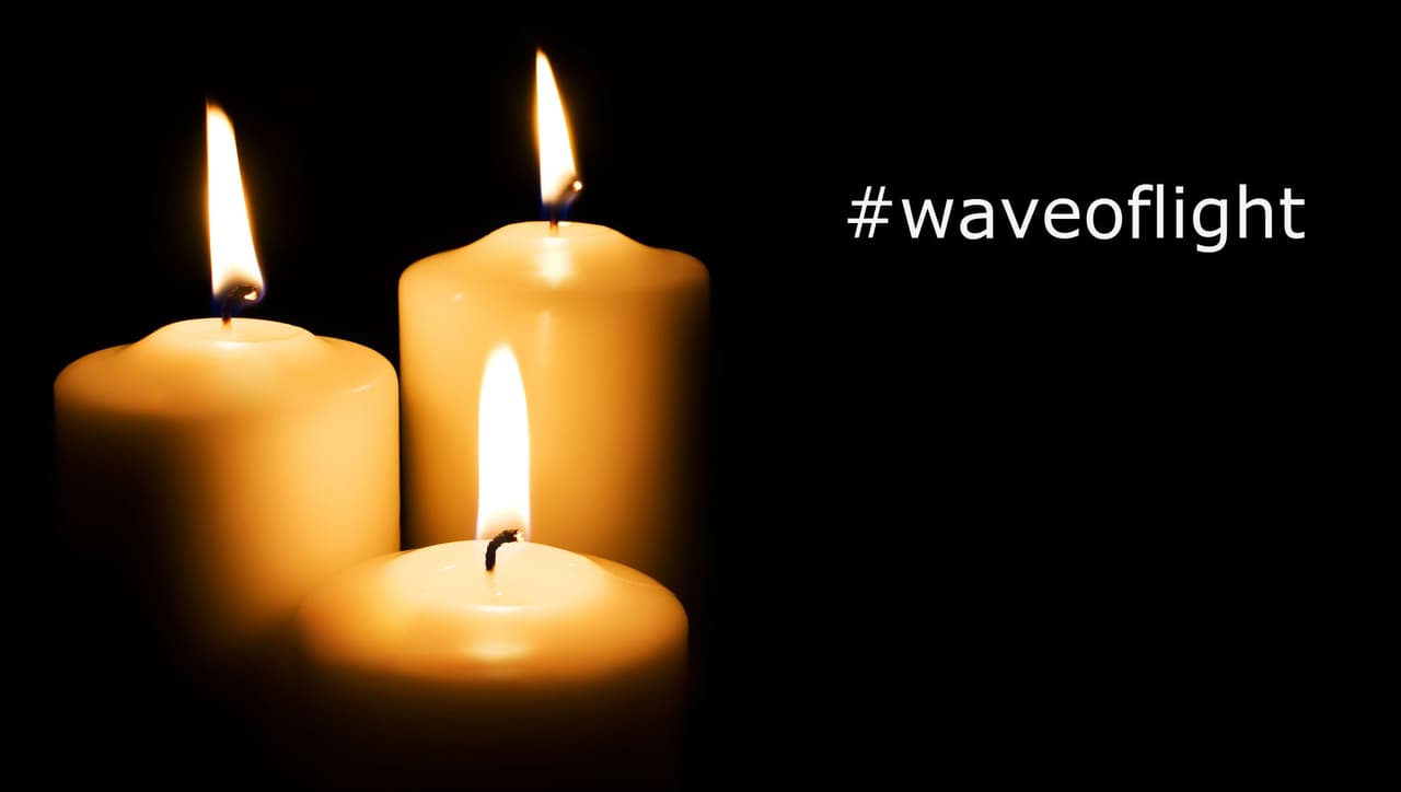 Un día para honrar la vida #waveoflight