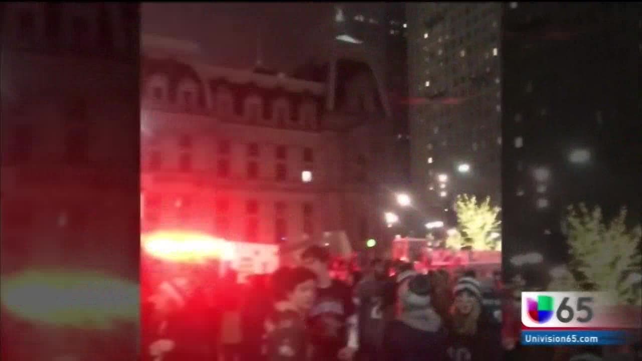 Residentes preocupados por el riesgo de violencia durante el desfile