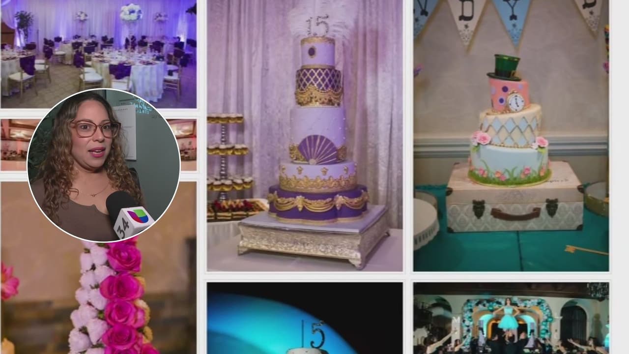 Madre paga $11,000 por fiesta de 15 años, pero coordinadora fallece y negocio cierra