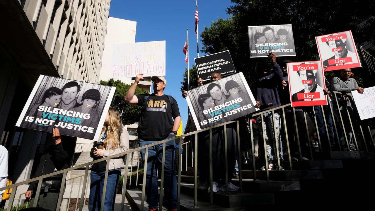 Hermanos Menéndez: Audiencia determinará si merecen o no una nueva sentencia