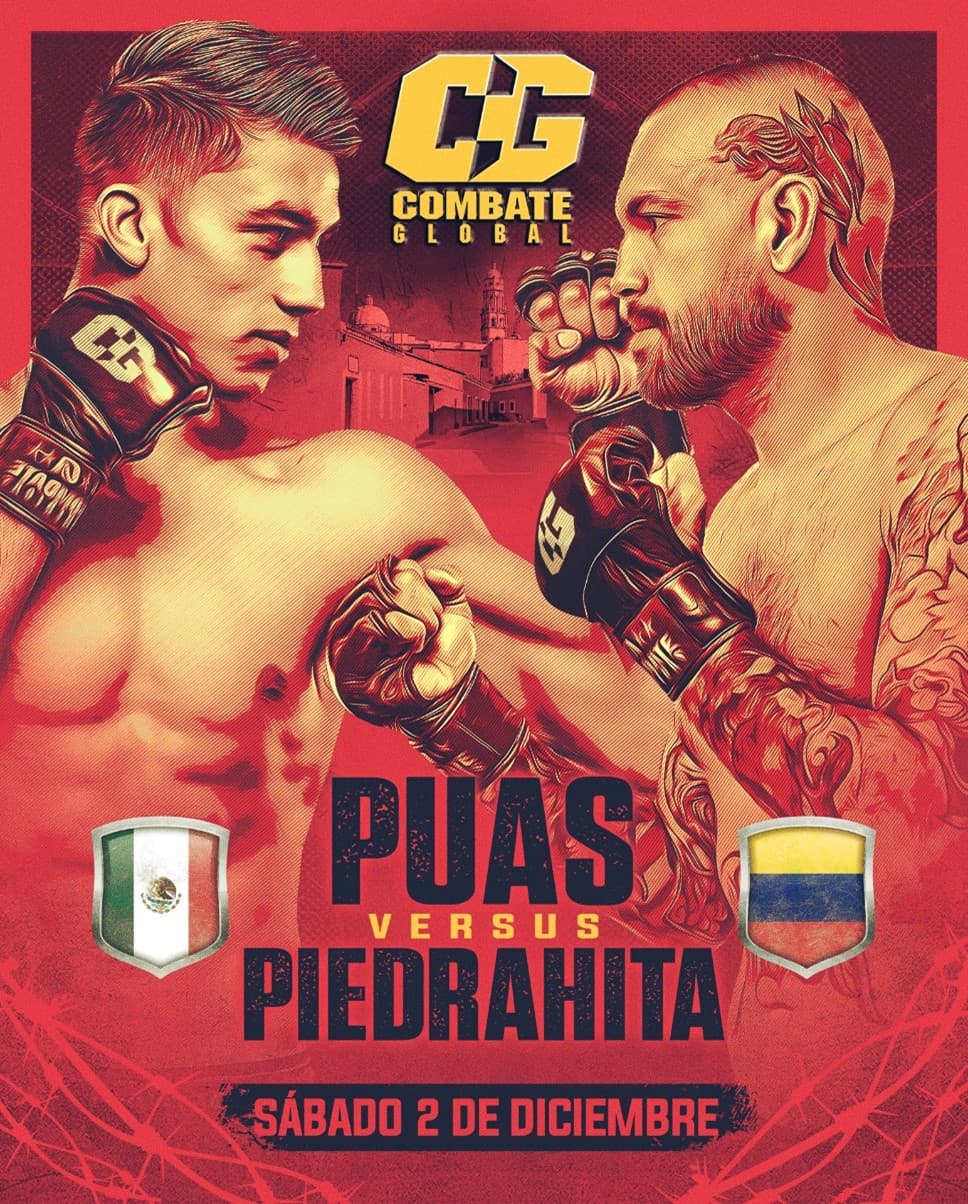 Combate Global anuncia el regreso de Cristian 'Puas' Pérez