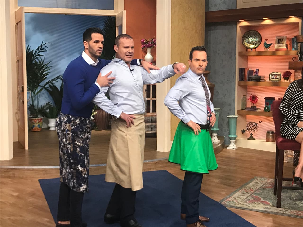 Felicidades a los tres. Arriesgados y seguros de sí mismos, los tres se llevaron el aplauso de todos.