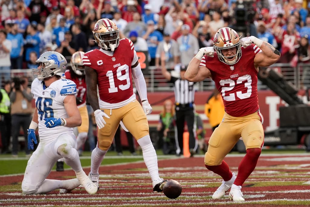 Después de un juego sufrido y con unos Leones de Detroit que dieron batalla, los 49ers de San Francisco avanzan al Súper Bowl, donde enfrentarán a los Jefes de Kansas City.