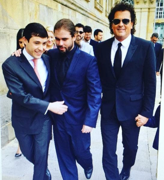 El hijo del colombiano tiene 25 y también forma parte de la industria musical.