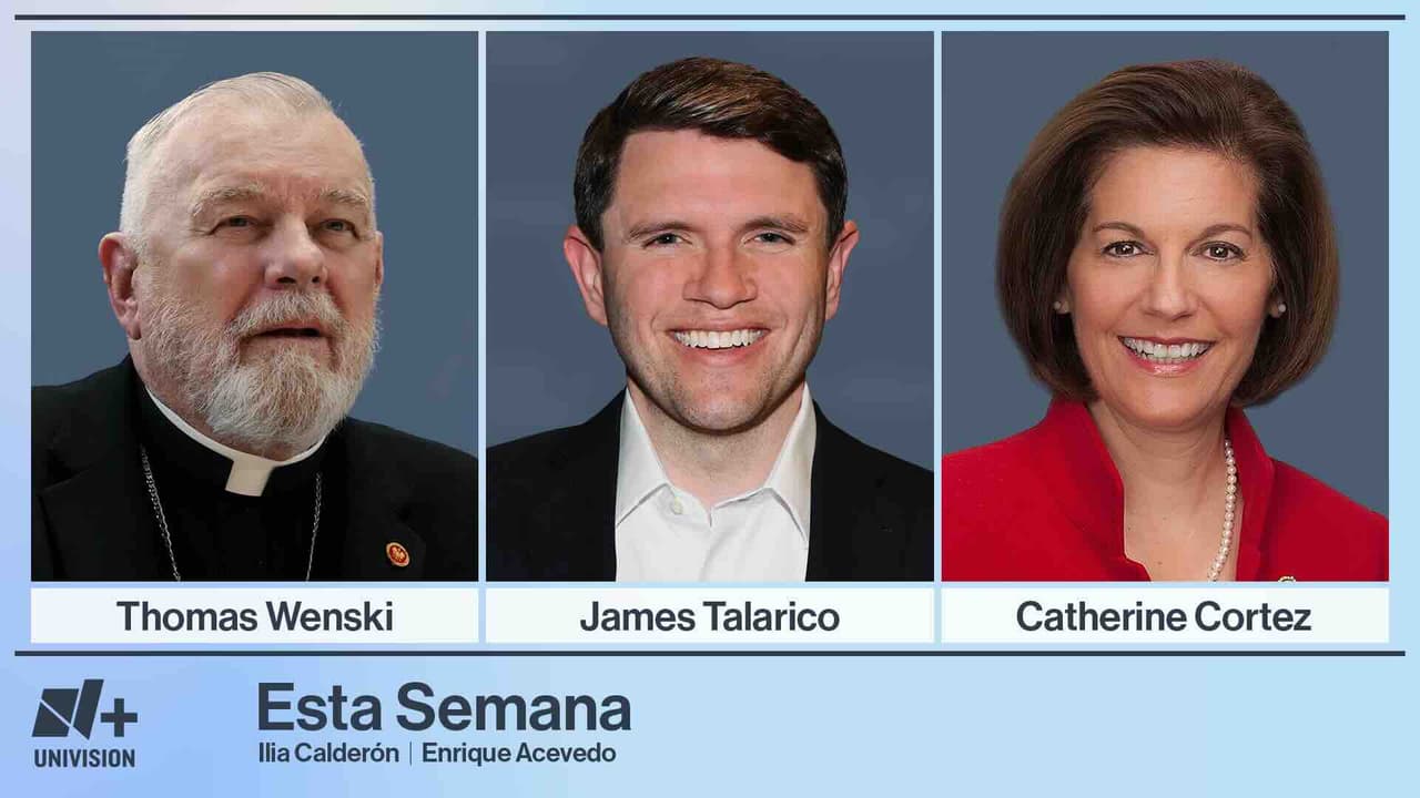 Nuestro gobierno bombardea a niños inocentes en Irán: James Talarico critica la guerra | Esta Semana, episodio 7