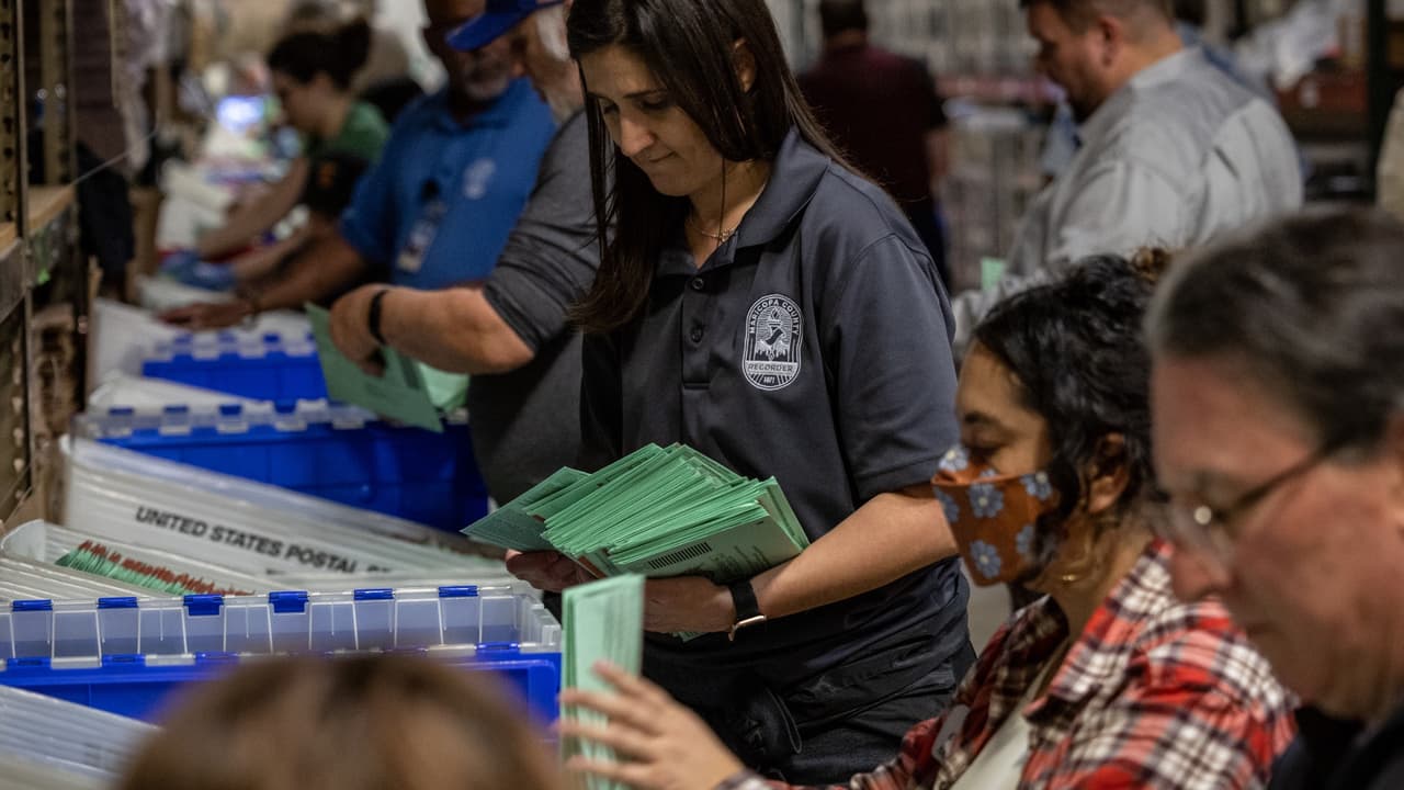 Con el 100% de los precintos reportados, así van los resultados de las elecciones de medio término en Arizona 2022