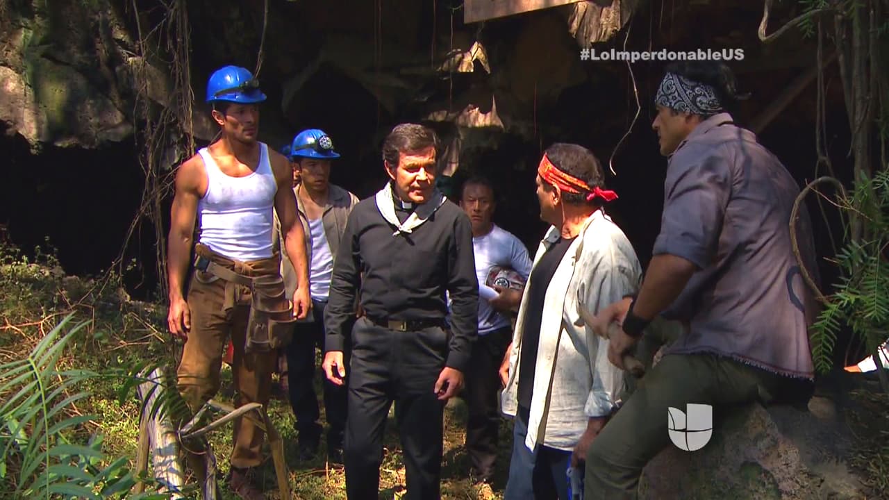 También el padre fue a avisar a la mina y todos comenzaron a buscar por mar y tierra al pequeño Polo.