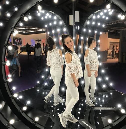 Marián Ávila está feliz porque muy pronto se convertirá en la primera modelo española con Síndrome de Down en desfilar en la semana de la moda de Nueva York.