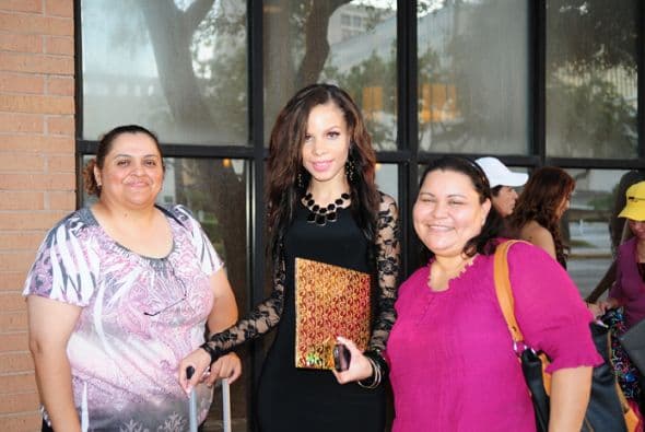 ¡Que Osmel se agarre lo que se tenga que agarrar! Las bellas en Houston nos dejaron boquiabiertos y cuidado, que aquí pudiera estar la próxima reina.