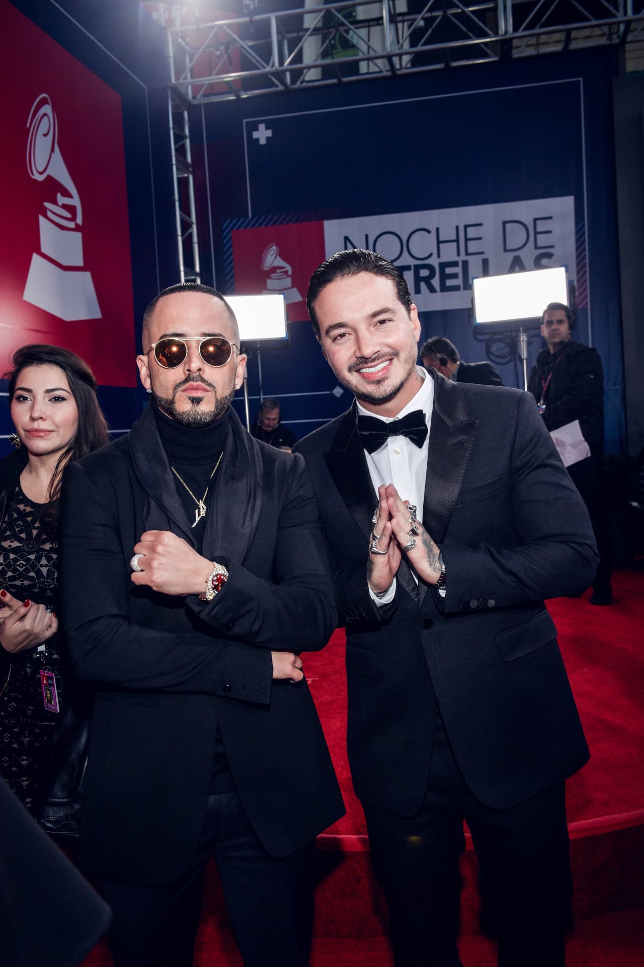Yandel y J Balvin, una tremenda mancuerna