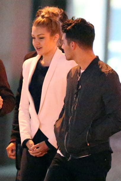 Se les vio muy coquetos y cariñosos.