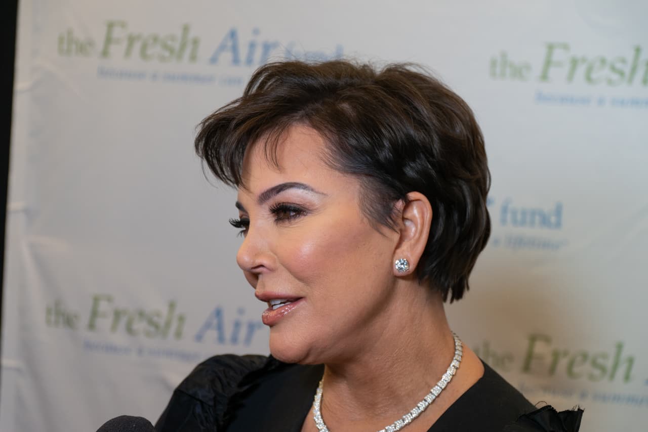 Este miércoles 
<b><a href="https://www.univision.com/famosos/no-falta-el-cafe-ni-la-vodka-kris-jenner-revela-su-rutina-para-enfrentar-cada-dia-fotos">Kris Jenner</a></b>, madre de Kim, habló sobre lo especial que es el nombre de su nuevo nieto y no dudó en llenarlo de elogios.