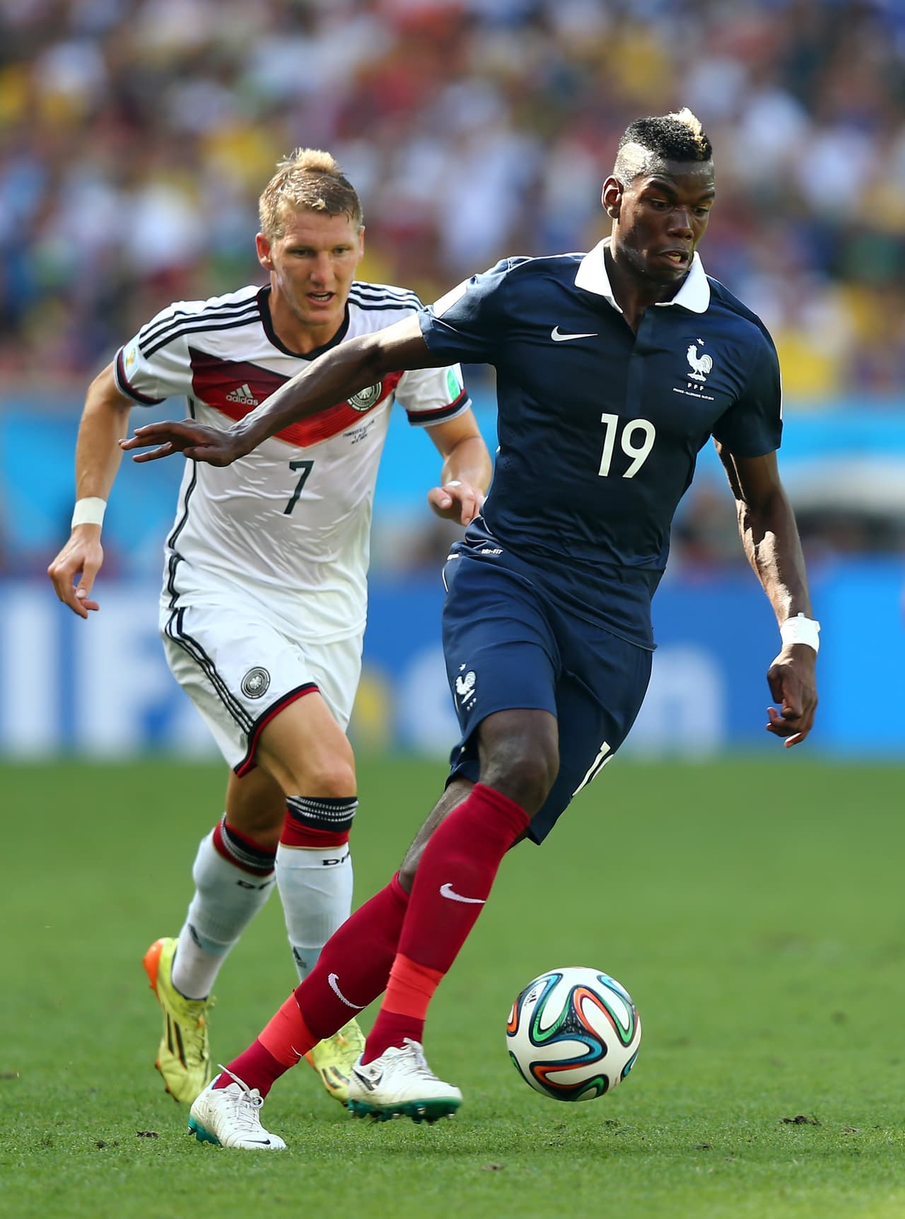 Pogba es baja de Francia para amistosos de la Fecha FIFA