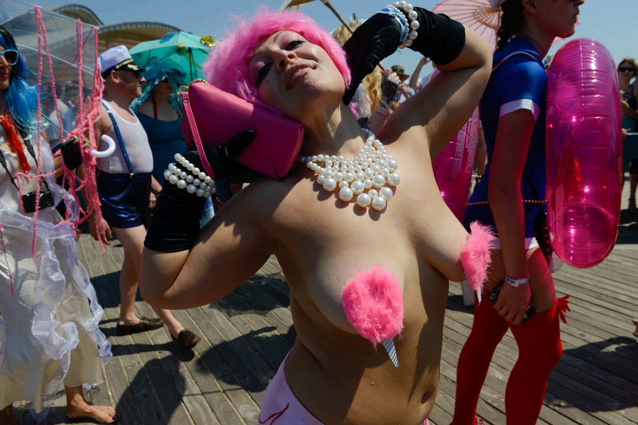 Tras meses de espera, con perlas se dispuso a recibir el abrazo del Sol.