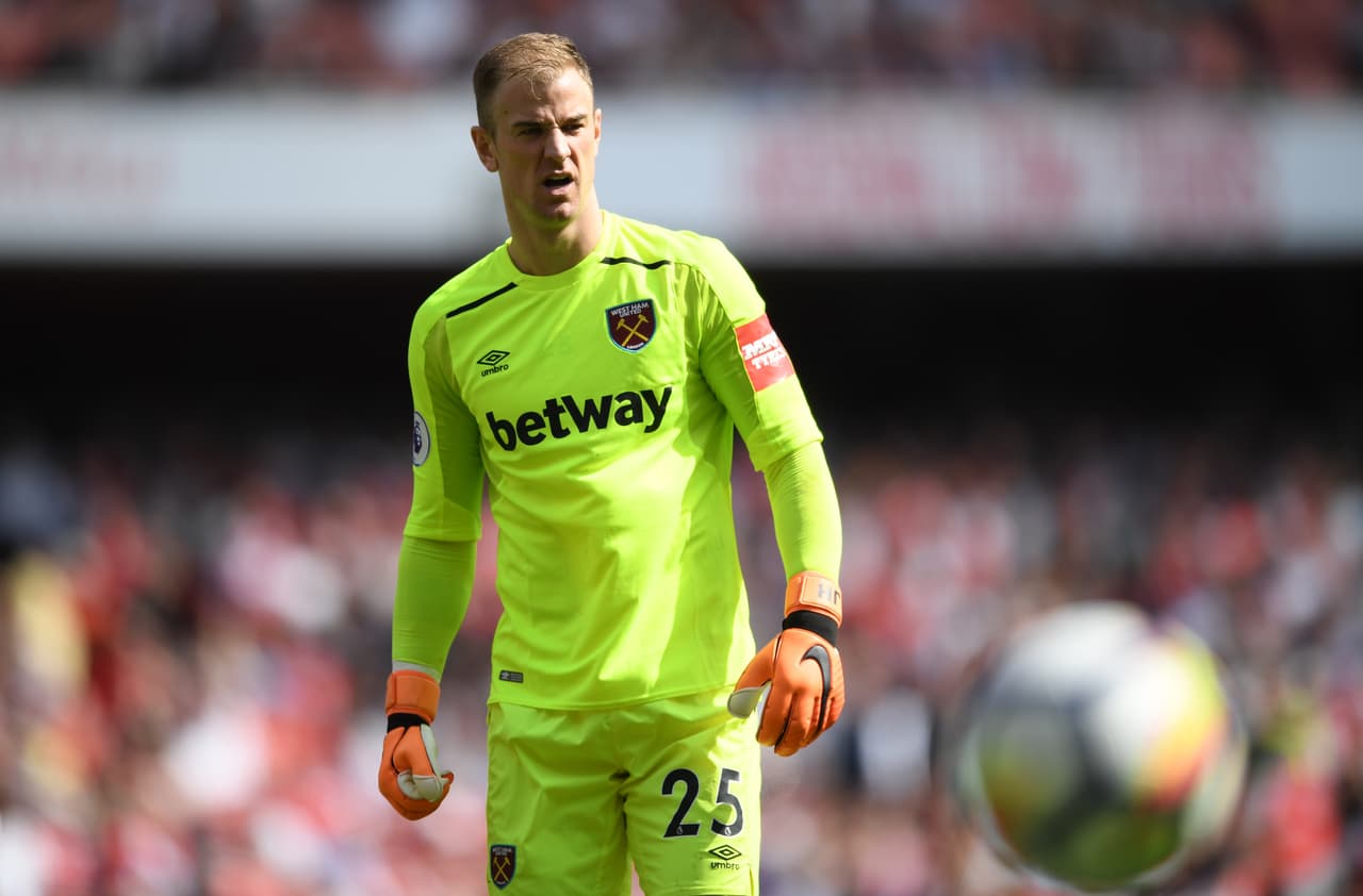 Si se concreta la salida de Rui Patricio al fútbol italiano, el Sporting estaría pensando en quedarse con el inglés Joe Hart.