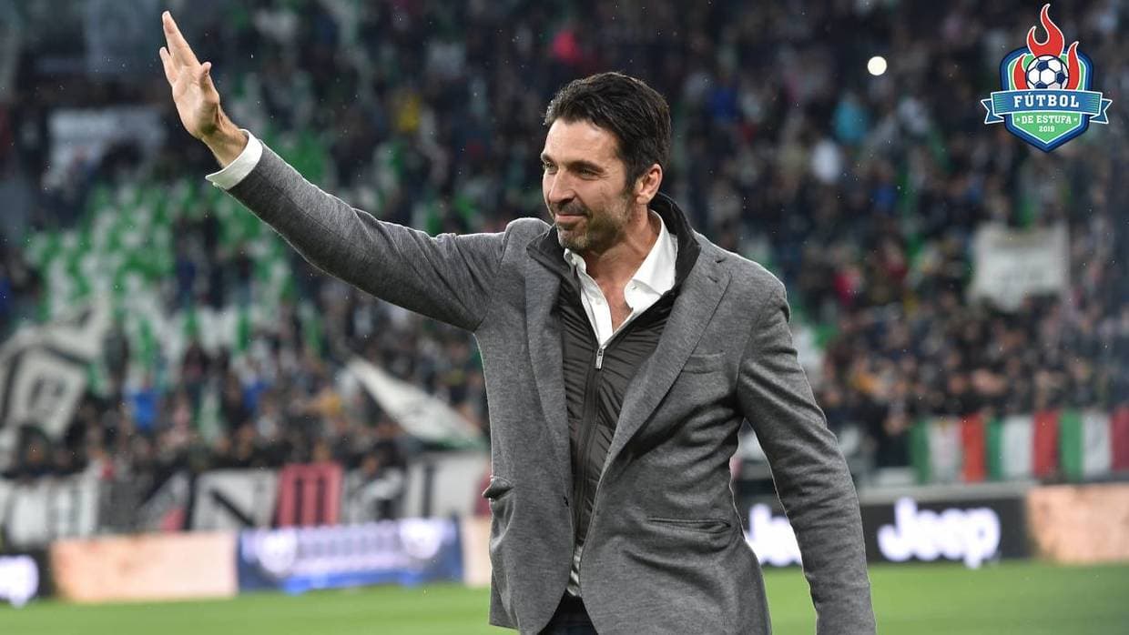 Buffon, muy cerca de volver al equipo de sus amores
