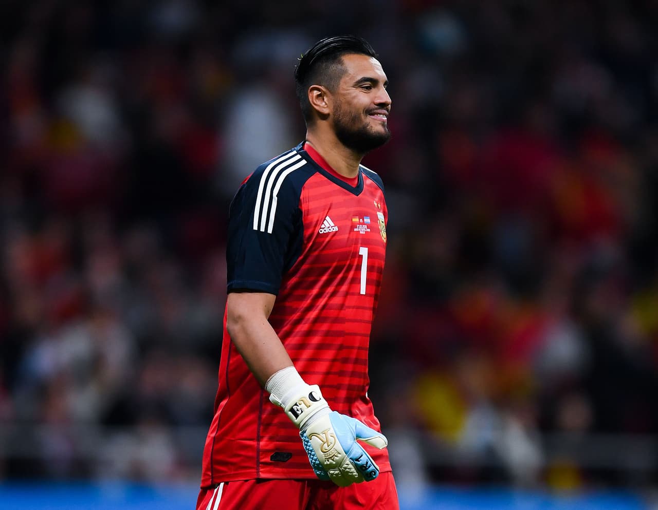 Portero: Sergio Romero (Manchester United)