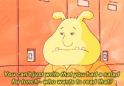 Publica detalles relevantes de tu vida privada. Todos te lo agradecerán.