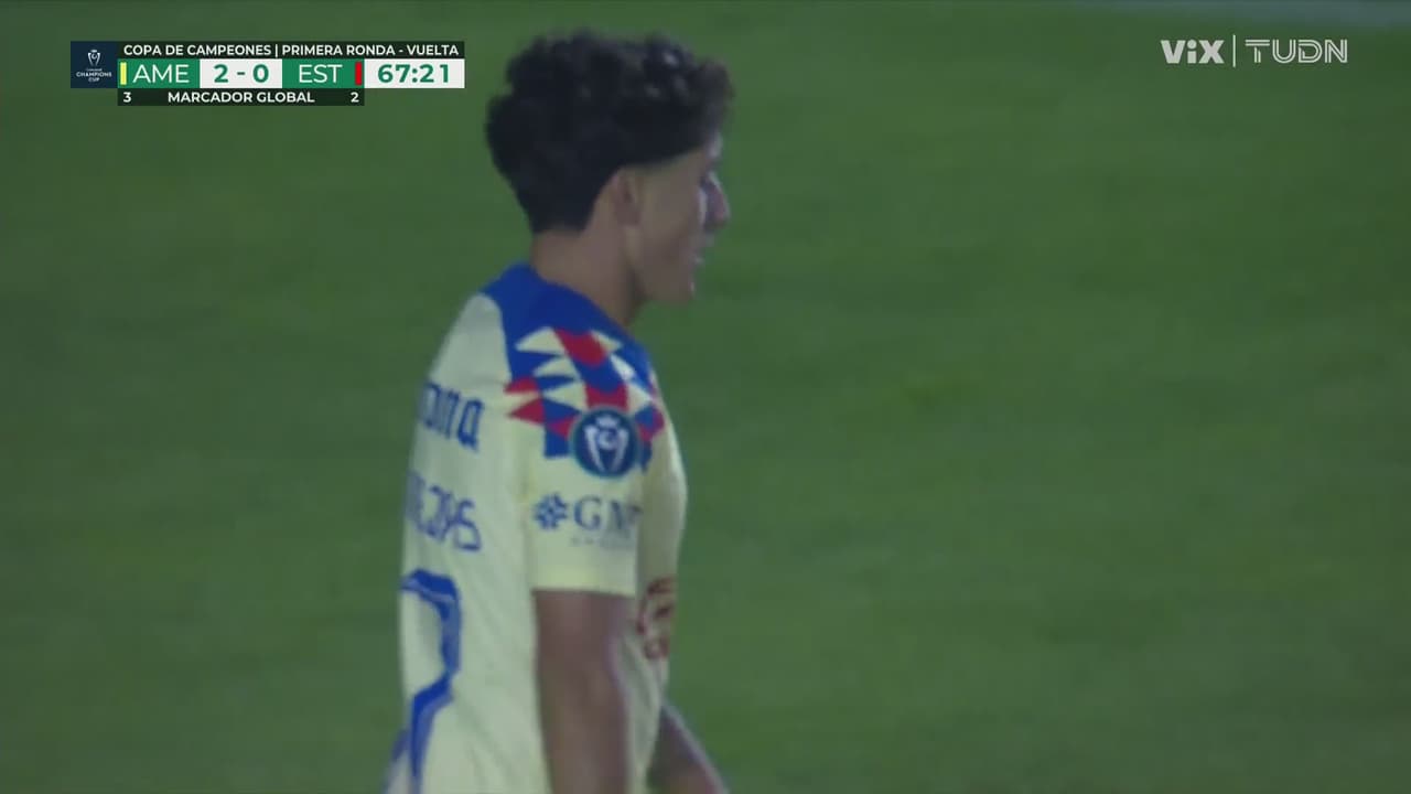 ¡Revienta el metal! Zendejas dispara directo al palo