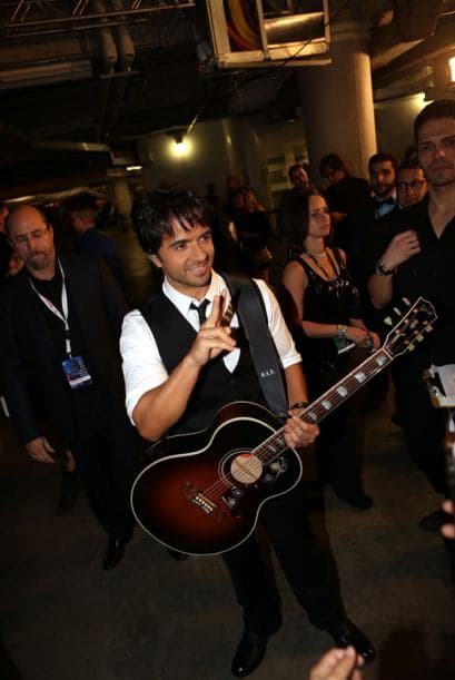 Te llevamos detrás de cámaras en Premio Lo Nuestro 2014. Esto fue lo que no viste de esta espectacular entrega.