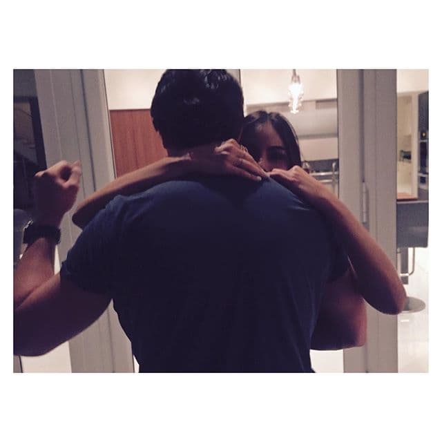 En una entrevista que ofreció el año pasado a la revista ¡HOLA! confesó que sueña con formar una familia y tener hijos.