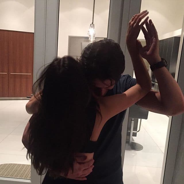 Tal vez junto a Juan Carlos se anima a hacer su sueño realidad.