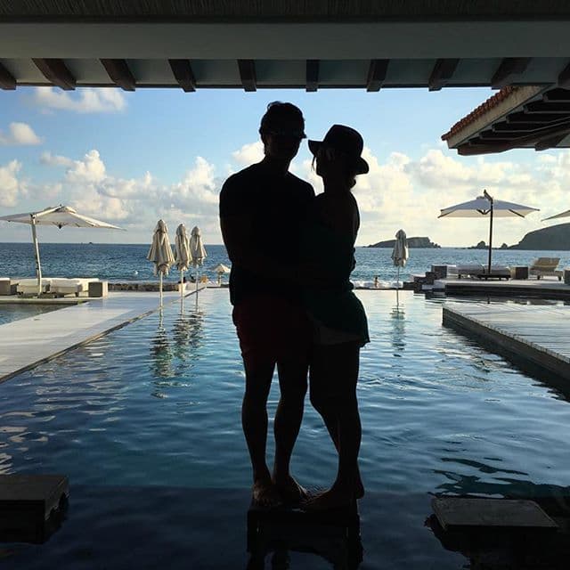 Se la viven de "luna de miel".