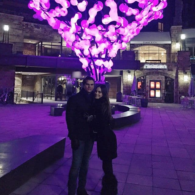 Por fin el amor tocó a su puerta.