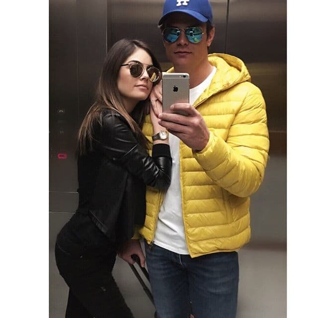 Pronto los veremos caminando hacia el altar. ¿Será que ya están pensando en tener hijos?