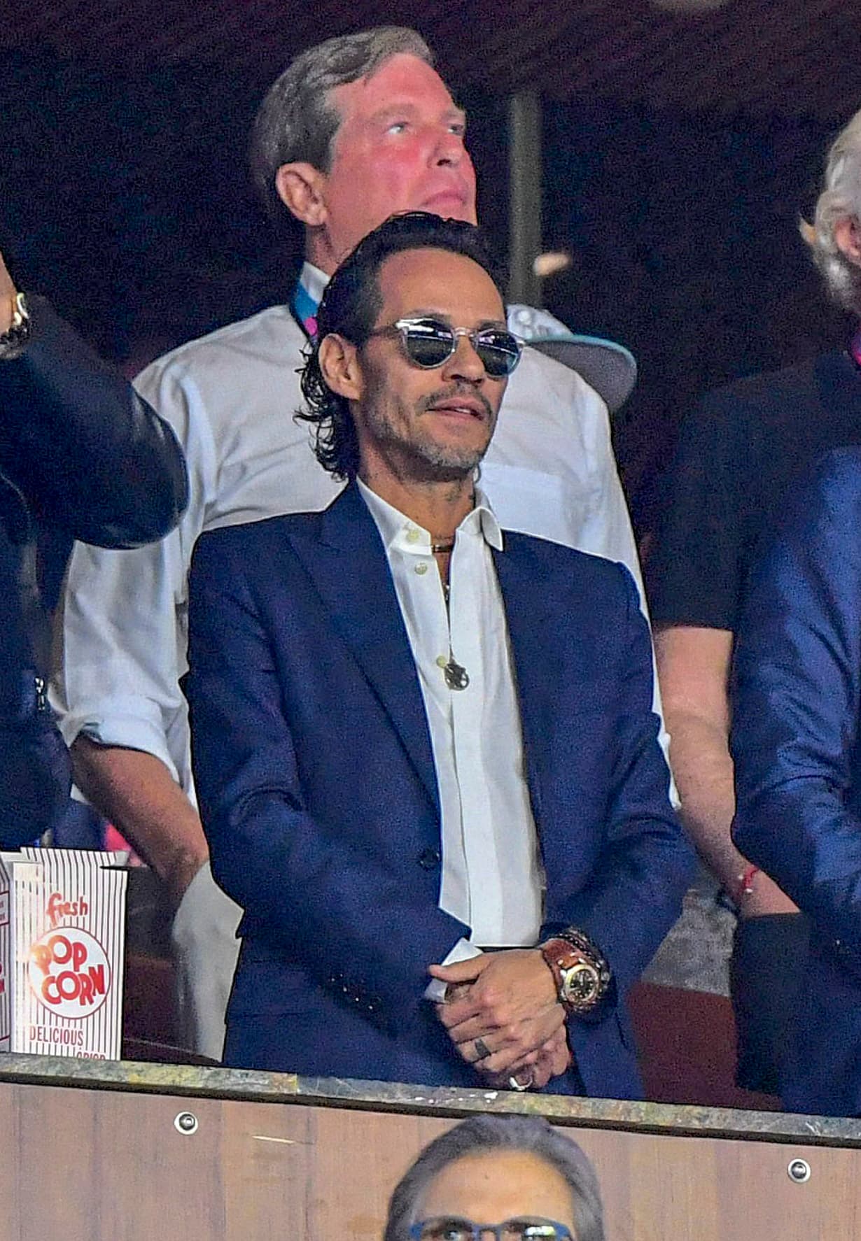 Marc Anthony se disfrutó el espectáculo de principio a fin.