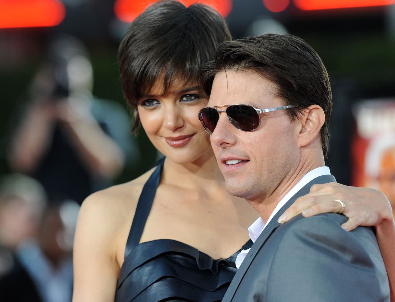 Tom no dudó en anunciar a través de una conferencia el gran paso que iba a dar.