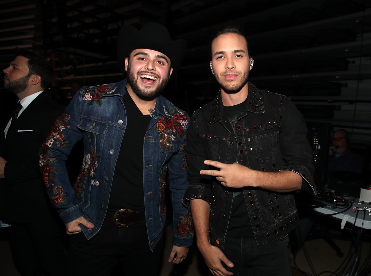 Sin importar el género que canten, la música une a Prince Royce con Gerardo Ortiz.