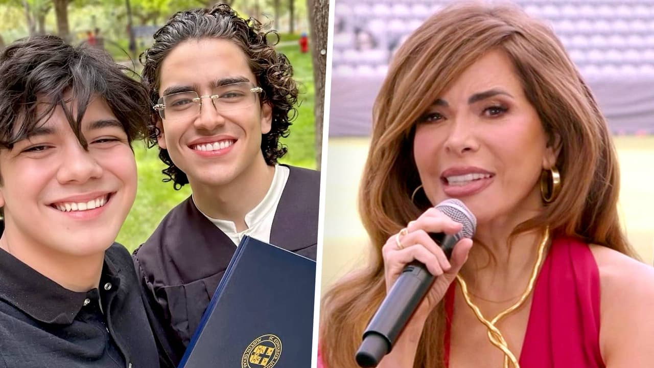 Gloria Trevi se conmueve hasta las lágrimas al hablar de sus hijos