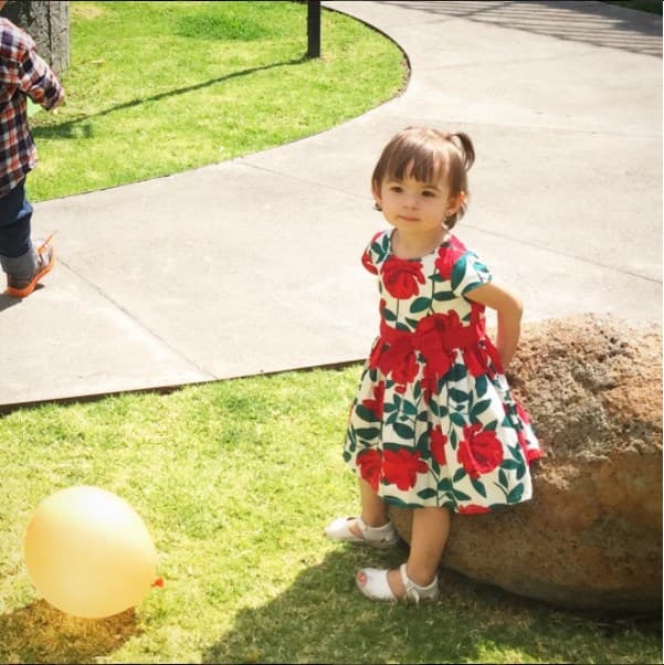 No cabe duda de que Michelle llegó a alegrar y llenar de ternura a sus papás. ¡Feliz cumpleaños!